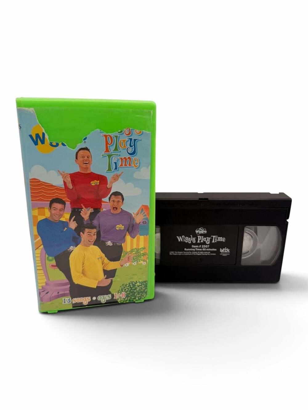 The Wiggles - Wiggly Play Time VHS Tape (2001)